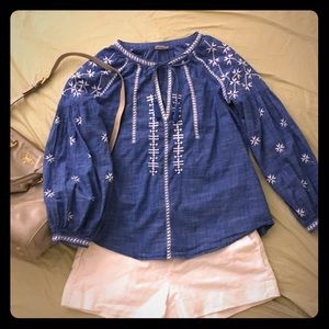 ➡️ Gap bell sleeve top! ⬅️